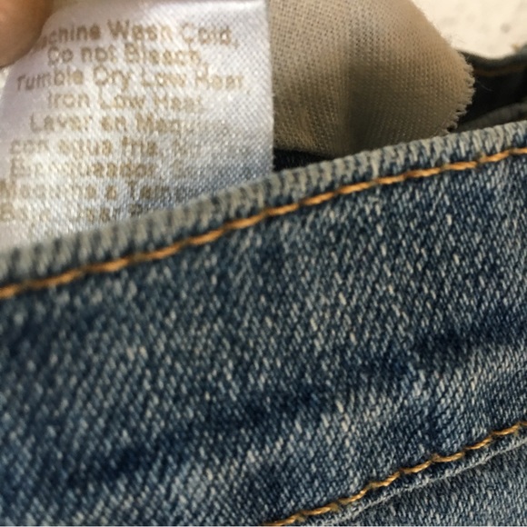 Current/Elliott The Stiletto Jeans in Jukebox Destroy - Picture 8 of 10